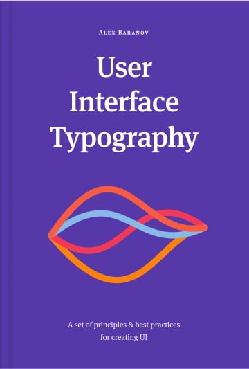 User Interface Typography
