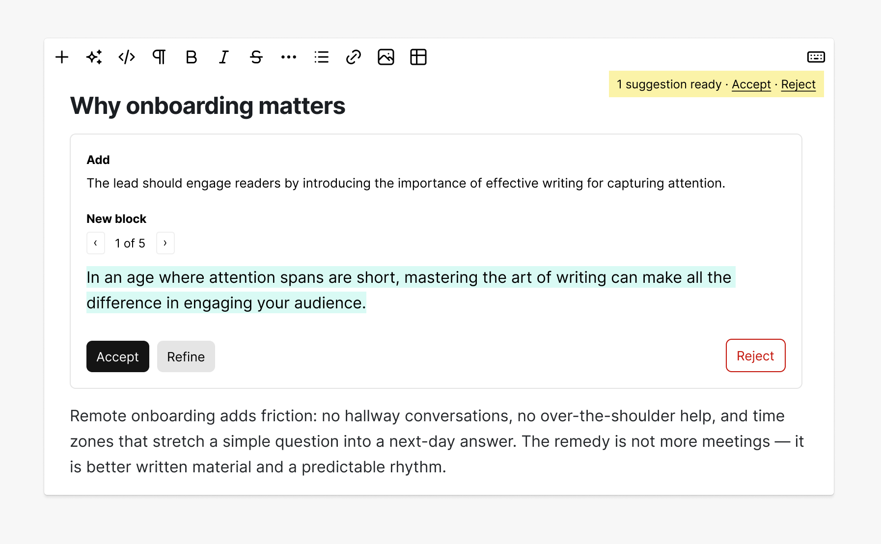 AI Assistant Plugin
