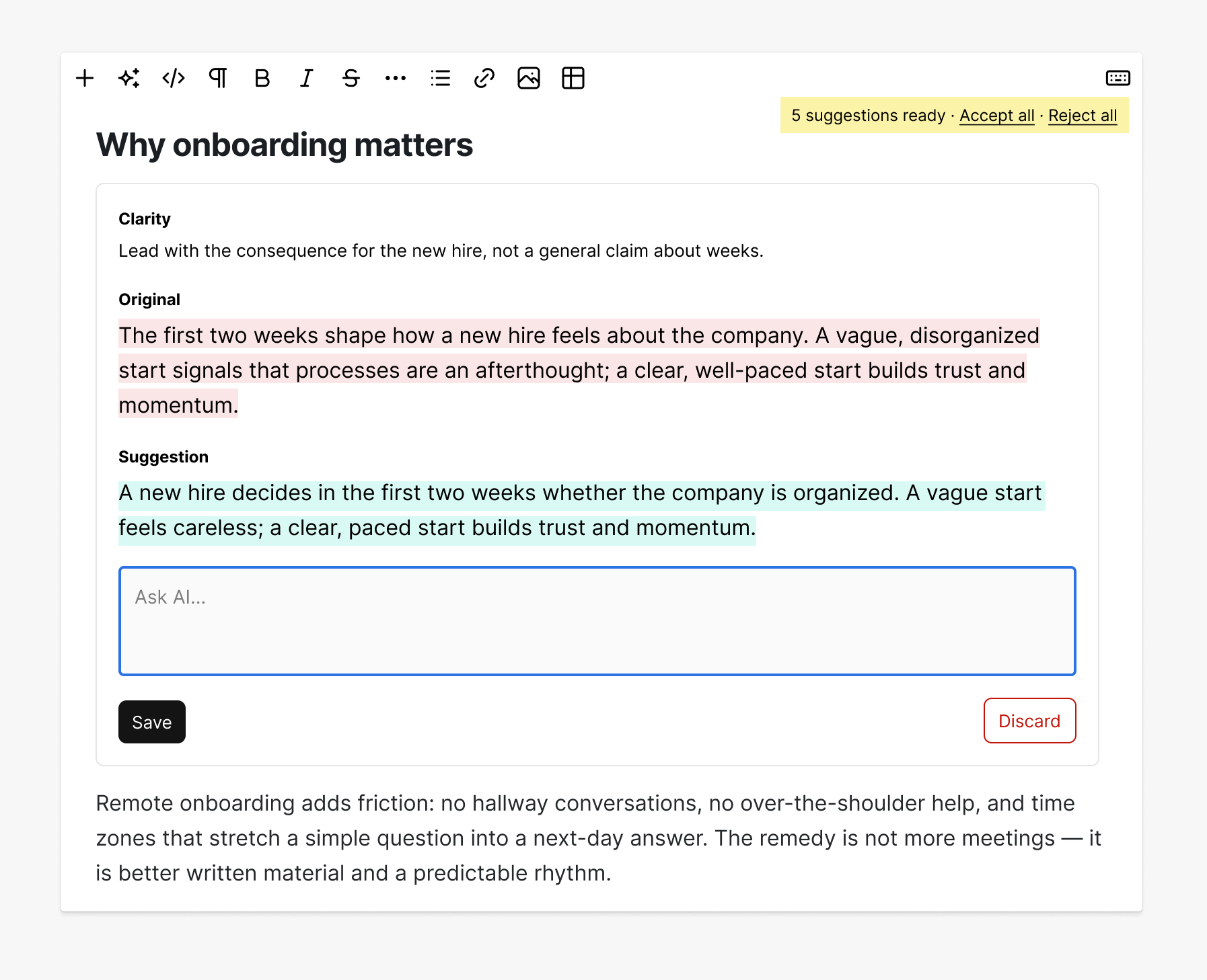 AI Assistant Plugin