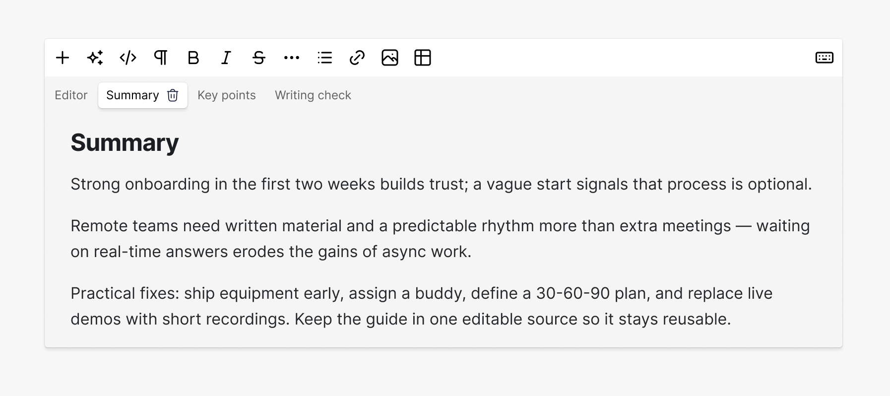 AI Assistant Plugin