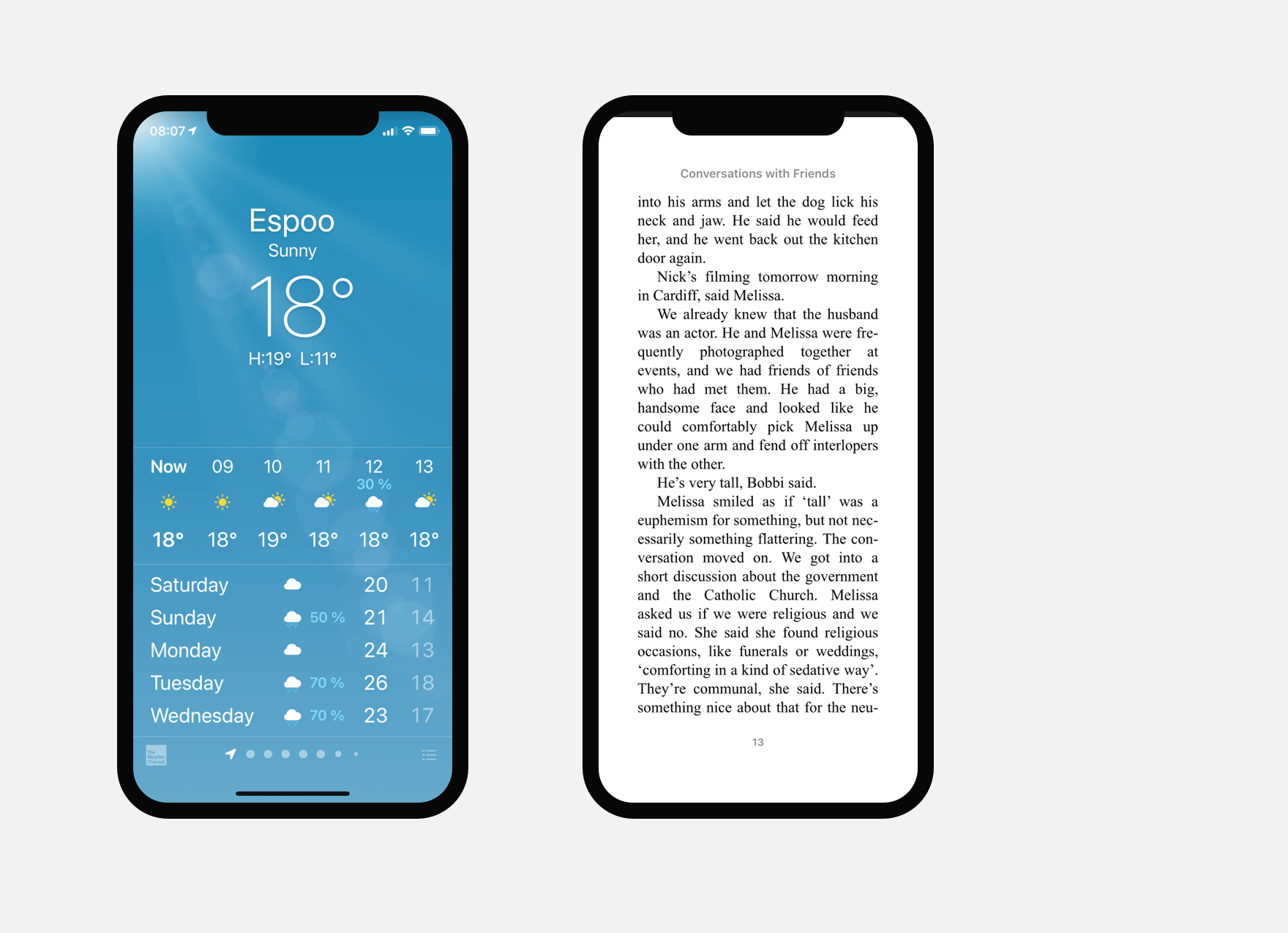 Scanning and reading - Principles - User Interface Typography