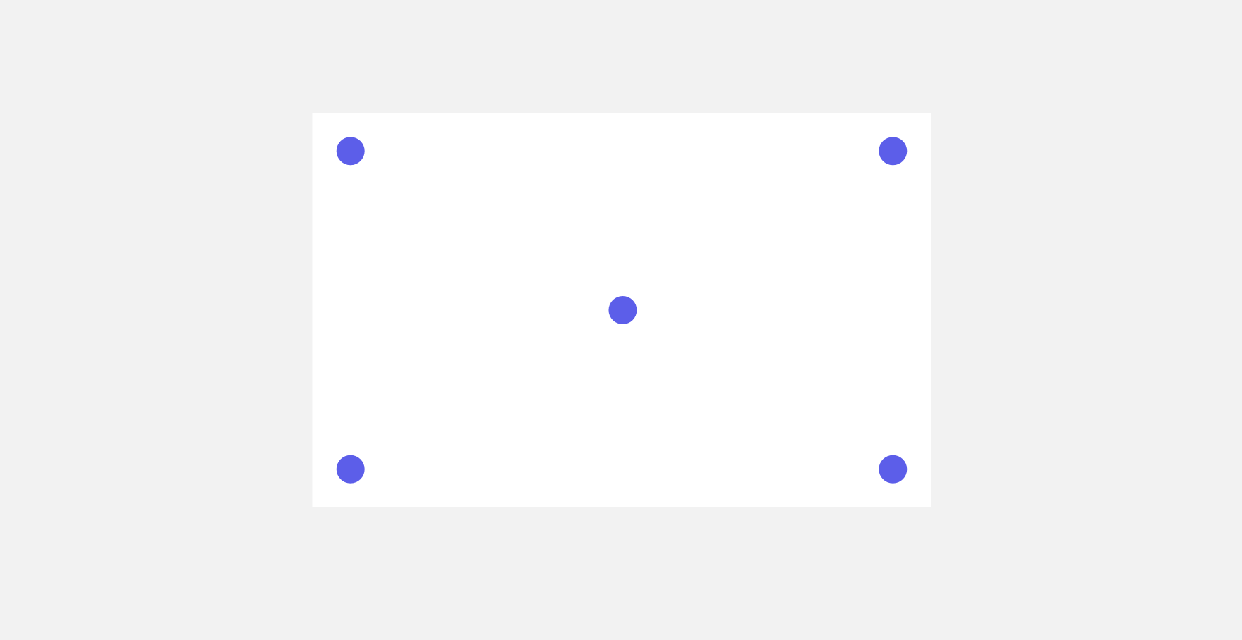 Anchor points - Layout - User Interface Typography